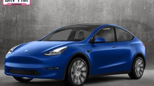 TESLA MODEL Y 2022 7SAYGAEE2NF322403 image